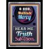 TRUTH OF THY SALVATION   Framed Bible Verses   (GWAMEN8017)   "25X33"