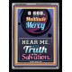 TRUTH OF THY SALVATION   Framed Bible Verses   (GWAMEN8017)   