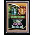 THERE IS A GOD IN ISRAEL   Bible Verses Framed for Home Online   (GWAMEN8057)   "25X33"