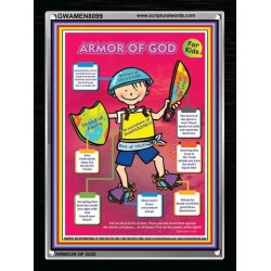 AMOR OF GOD   Contemporary Christian Poster   (GWAMEN8099)   
