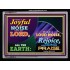 JOYFUL NOISE   Biblical Art & Decor   (GWAMEN8111)   "33X25"