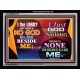 A JUST GOD   Framed Bible Verse Online   (GWAMEN8170)   