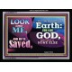 GOD   Large Frame Scripture Wall Art   (GWAMEN8171)   