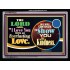 EVERLASTING LOVE   Framed Sitting Room Wall Decoration   (GWAMEN8222)   "33X25"