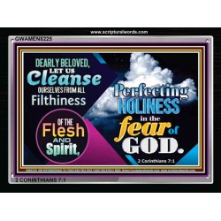 HOLINESS   Framed Lobby Wall Decoration   (GWAMEN8225)   