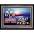 GOD'S COUNTENANCE BE UPON THEE    Inspirational Bible Verses Framed   (GWAMEN8244)   "33X25"