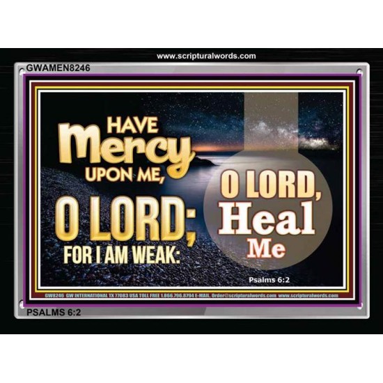 HAVE MERCY O LORD   Business Motivation Art   (GWAMEN8246)   