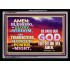 WORSHIP   Bible Verse Picture Frame Gift   (GWAMEN8291)   "33X25"