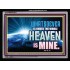 HEAVEN   Framed Sitting Room Wall Decoration   (GWAMEN8304)   "33X25"