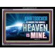 HEAVEN   Framed Sitting Room Wall Decoration   (GWAMEN8304)   