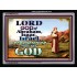 LORD GOD OF ABRAHAM   Sanctuary Paintings Frame   (GWAMEN8310)   "33X25"