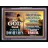 DOMINION   Framed Bible Verses   (GWAMEN8318)   "33X25"