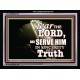 FEAR THE LORD AND SERVE HIM   Art & Wall Dcor   (GWAMEN8319)   