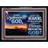 GREAT THINGS   Framed Bible Verses Online   (GWAMEN8341)   "33X25"