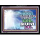 BELIEVE IN GOD   Wall & Art Dcor   (GWAMEN8378)   