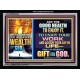 WEALTH FROM GOD   Art & Dcor Framed   (GWAMEN8424)   