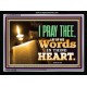 GODS WORD IN OUR HEART   Art & Dcor Frame   (GWAMEN8425)   