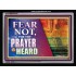 FEAR NOT   Bible Verses  Picture Frame Gift   (GWAMEN8447)   "33X25"