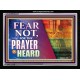 FEAR NOT   Bible Verses  Picture Frame Gift   (GWAMEN8447)   