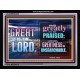 GREAT IS THE LORD   Printable Bible Verses to Frame   (GWAMEN8452)   