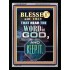THE WORD OF GOD   Frame Bible Verses Online   (GWAMEN8497)   "25X33"