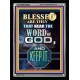 THE WORD OF GOD   Frame Bible Verses Online   (GWAMEN8497)   
