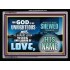 LABOUR OF LOVE   Frame Scripture    (GWAMEN8523)   "33X25"