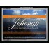 JEHOVAH ART THE MOST HIGH   Frame Biblical Paintings   (GWAMEN854)   "33X25"