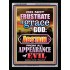 ABSTAIN FROM ALL APPEARANCE OF EVIL   Bible Scriptures on Forgiveness Frame   (GWAMEN8600)   "25X33"