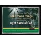 SEEK THOSE THINGS   Framed Bible Verse   (GWAMEN871)   