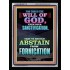 ABSTAIN FROM FORNICATION   Scripture Wall Art   (GWAMEN8715)   "25X33"