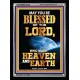 WHO MADE HEAVEN AND EARTH   Encouraging Bible Verses Framed   (GWAMEN8735)   