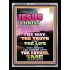 THE WAY TRUTH AND THE LIFE   Scripture Art Prints   (GWAMEN8756)   "25X33"