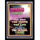THE WAY TRUTH AND THE LIFE   Scripture Art Prints   (GWAMEN8756)   