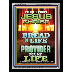 THE PROVIDER   Bible Verses Poster   (GWAMEN8761)   