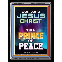 THE PRINCE OF PEACE   Christian Wall Dcor Frame   (GWAMEN8770)   
