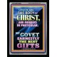 YE ARE THE BODY OF CHRIST   Bible Verses Framed Art   (GWAMEN8853)   