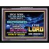 I THE LORD HAVE CREATED IT   Bible Scriptures on Love frame   (GWAMEN8869)   "33X25"