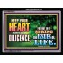 KEEP YOUR HEART   Biblical Paintings Frame   (GWAMEN8872)   "33X25"