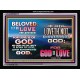 LOVE ONE ANOTHER   Christian Paintings Frame   (GWAMEN8873)   