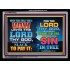 KEEP YOUR VOWS   Scriptural Portrait Frame   (GWAMEN8882)   "33X25"