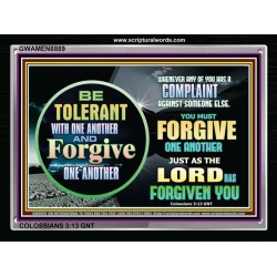 FORGIVE ONE ANOTHER   Scripture Art Prints   (GWAMEN8889)   