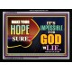 GOD DOES NOT LIE   Biblical Art & Dcor   (GWAMEN8963)   