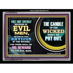 ENVY   Inspirational Bible Verses Framed   (GWAMEN8970)   