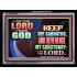 I AM THE LORD YOUR GOD   Framed Interior Wall Decoration   (GWAMEN8999)   "33X25"