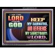 I AM THE LORD YOUR GOD   Framed Interior Wall Decoration   (GWAMEN8999)   