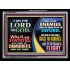 I AM THE LORD   Framed Lobby Wall Decoration   (GWAMEN9003)   "33X25"