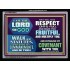 I AM THE LORD   Modern Christian Wall Dcor   (GWAMEN9004)   "33X25"
