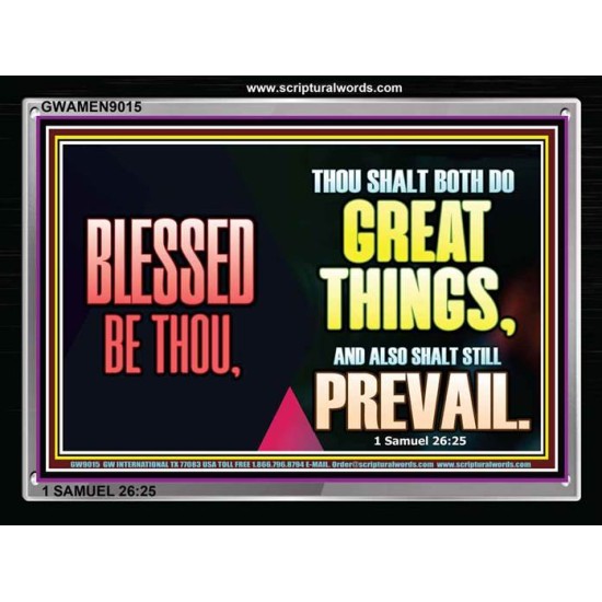 GREAT THINGS   Art & Wall Dcor   (GWAMEN9015)   