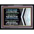 IF YOU HAVE FAITH   Custom Framed Bible Verse   (GWAMEN9052)   "33X25"